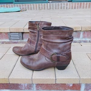Pikolino brujas brown ankle boots